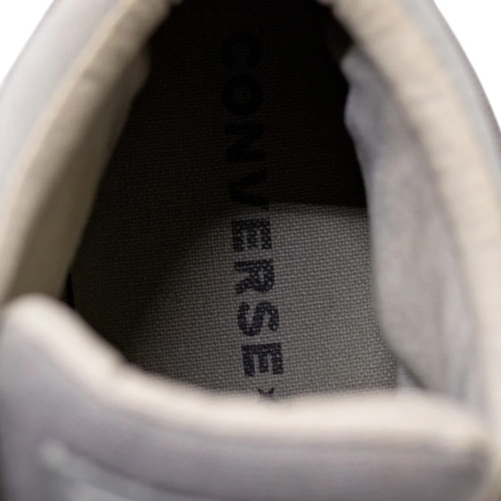 Converse Chuck Taylor All Star Madison Men‎ 12 Grey Good Mid Top Sneaker 155470C